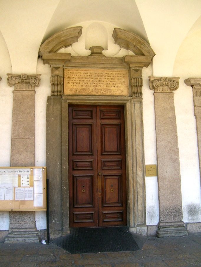 Foundation tablet 1, Ca' Granda 1.JPG